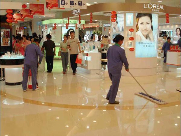 大型商場(chǎng)超市清潔工作流程步驟？